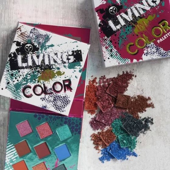 🔥Hank & Henry Living in Color Eyeshadow Palette - Picture 3 of 8